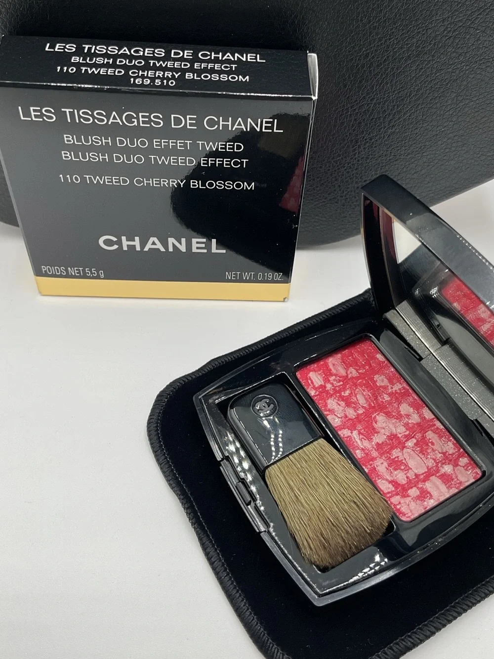 CHANEL les tissages